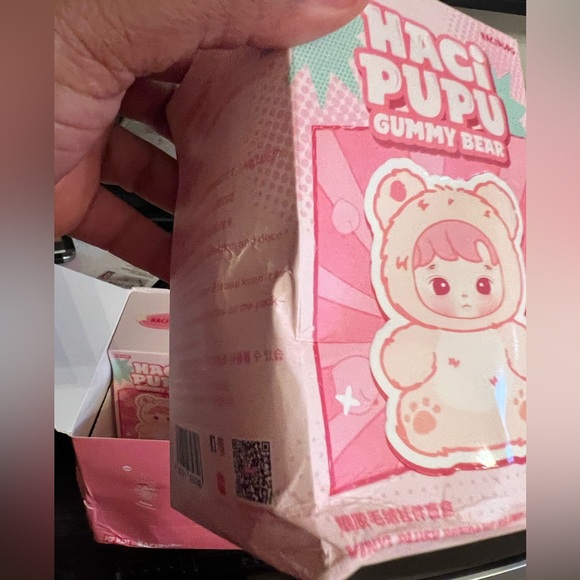 100% Authentic Hacipupu scented bag charm Pendant. Peach π Flavor - Picture 3 of 4